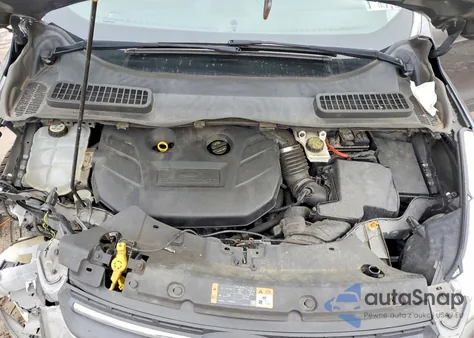 2014 Ford Escape Se from USA, damaged, VIN 1FMCU9G95EUE28877